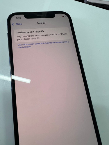 Apple Iphone 12 Pro (256gb) Azul Pacifico / At&t / Detalle** Leer Descripción Azul (Reacondicionado)