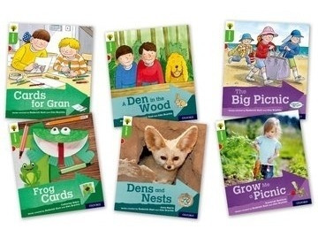 Biff, Chip And Kipper 2 (pack Of 6) Oxford Reading Tree