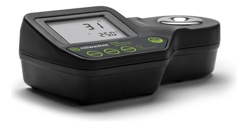 Refractometro Digital Milwaukee Ma887 Salinidad Sal Sodio