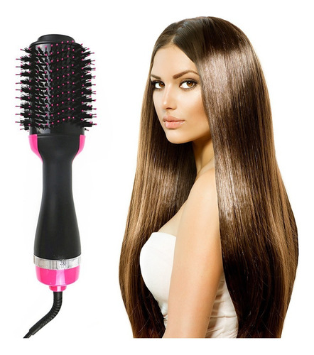 4 En 1 Cepillo Secador Voluminizador One Step Modo 360