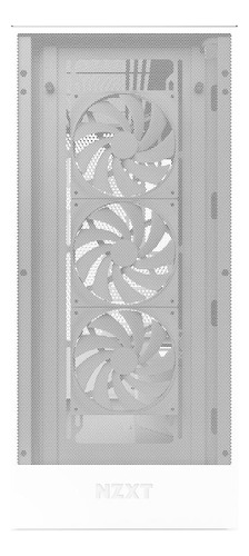 Gabinete Gamer Nzxt H7 Flow Rgb Branco Modelo Cm-h72fw-r1