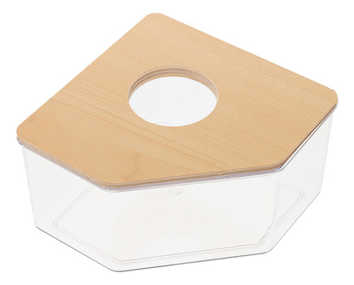Accesorios Para Peceras, Baño De Arena Para Hámsteres