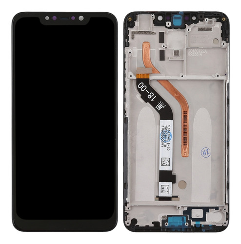 Pm Pantalla Tft Lcd Negra Para Xiaomi Pocophone F1