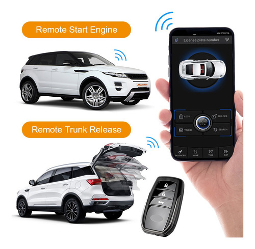 App Control Engine Start Stop Sistema De Alarma