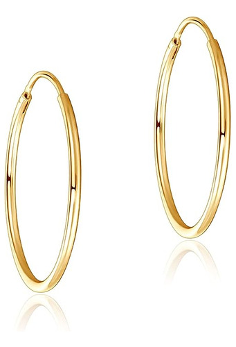 Gold Hoop Earrings Women S925 Silver Large Hoops Earring Gol