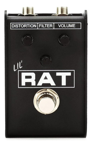 Pro Co Lil' Rat Pedal De Distorsión/fuzz/overdrive