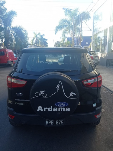 Ford Ecosport Se 1.6 Nafta 4x2 2013 Negra Al Dia Anticipo