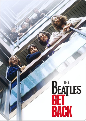 Dvd The Beatles Get Back (2021) / Edicion De 3 Discos