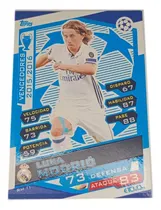 Comprar Carta Luka Modric Match Attax Champions League 2016\u002F17 Base Luka Modric Base