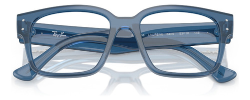 Óculos De Grau Ray Ban Laurene Azul Rx7256 8429-53