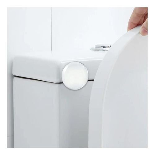 6 Pcs Puerta De La Puerta Para La Pared, La Manija De La De