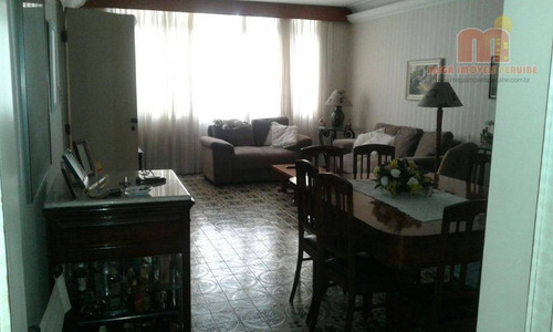 Imagem 11 de 14 de Apartamento Com 4 Dormitórios À Venda, 320 M² Por R$ 1.950.000,00 - Ponta Da Praia - Santos/sp - Ap0520