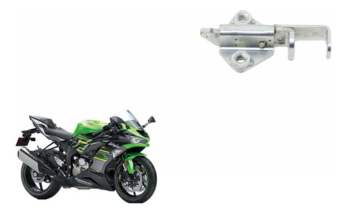 Trava Banco Piloto Kawasaki Zx 636 19-24 Usado-963