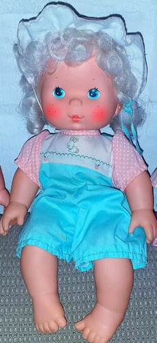 Frutillita Muñeca Blanda Angelita Kenner Año 1982