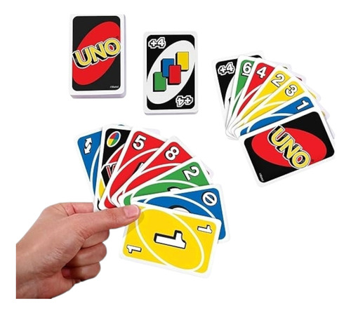 Juego Uno Clasico (w2085)