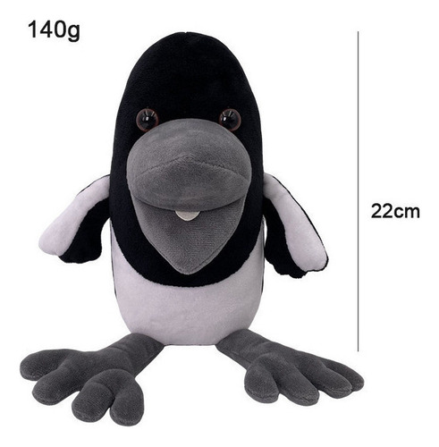 Fe Steve Y Maggie Crow Muñeco De Peluche Maggie
