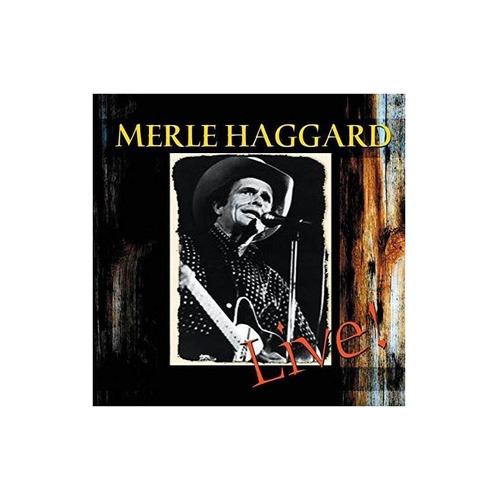 Haggard Merle Workin Man Blues Live Usa Import Cd Nuevo