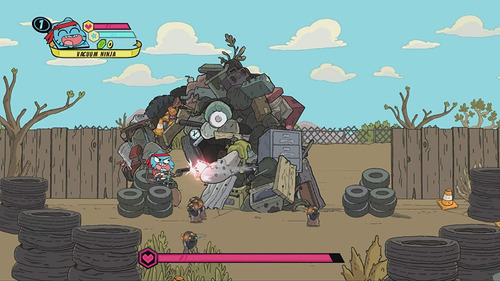 Cartoon Network Battle Crashers Nintendo Switch Juego Físico