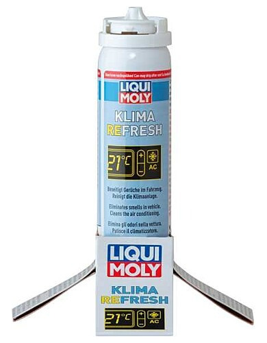 Liqui Moly Klima Refresh Elimina Olores Molestos En El Carro