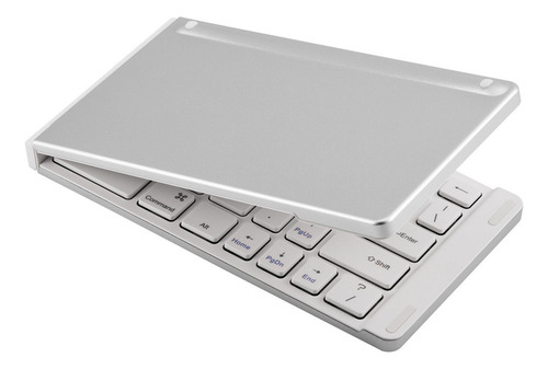 Teclado Bluetooth Inalámbrico Plegable Magnético Portátil Pa
