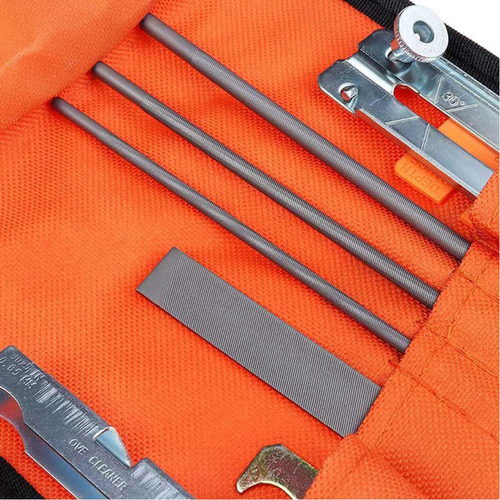 O Kit Universal De Afiação De Campo Para Motosserra,