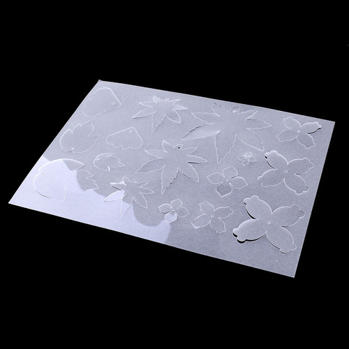 Plastic Encogible For Llavero Adornos Joya Colgante