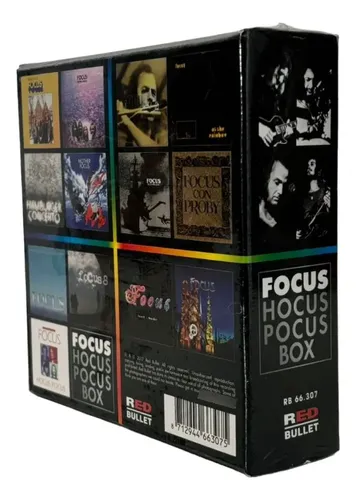 Box Focus - Hocus Pocus - Complete Album Collection - 13 Cd