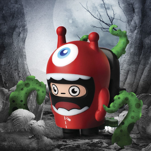 Monstrips New Version Art Toy
