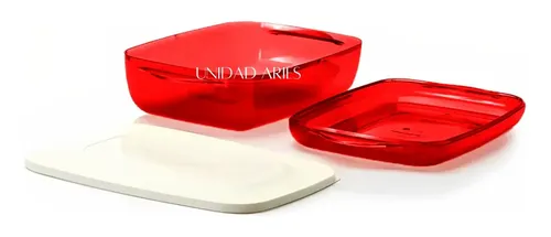 Retangular Micro Plus Tupperware Micro Plus Rectangular Para Cocinar Microondas Tupperware | Envío gratis