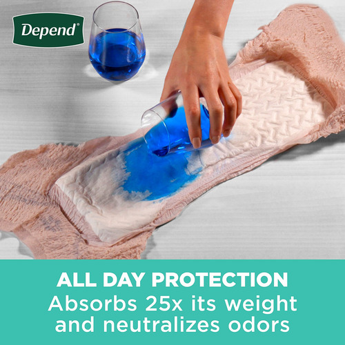 Depend Fresh Protection Ropa Interior Desechable Grande 72 U