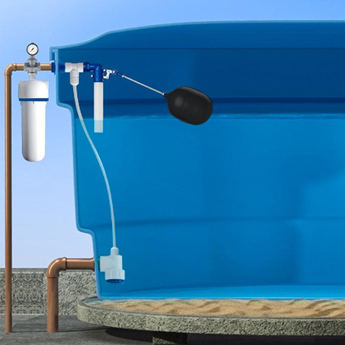 Acqualimp Válvula Bóia 1/2 Para Caixa D'água