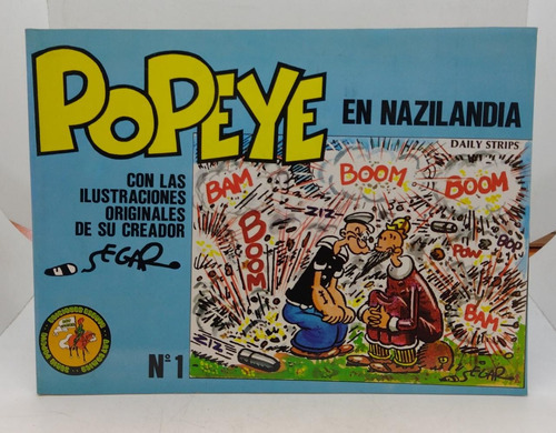 Popeye En Nazilandia N° 1 - Ediciones Eseuve 