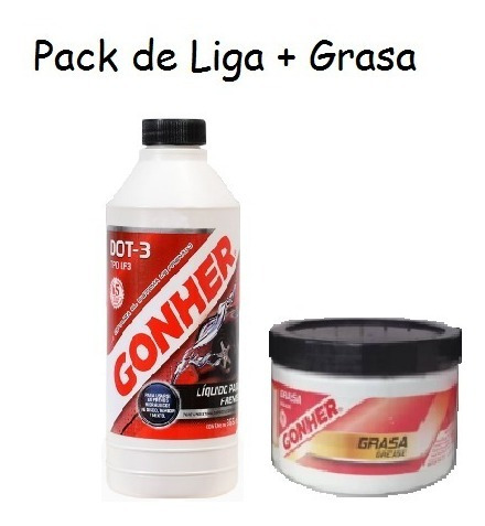 Pack Liquido De Frenos + Grasa Multipropósito Ep No 2 