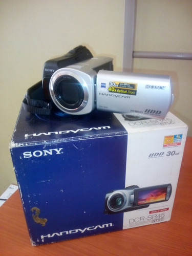 Videograbadora Handycam Sony Modelo Dcr-sr45