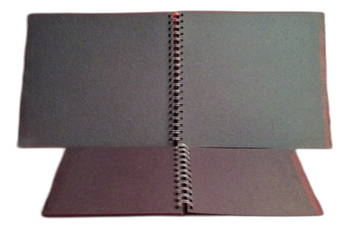 Escritura - Khadi Paper Black Wiro Sketch Book (álbum) Wb4 1