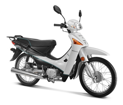 Imagen 5 de 15 de Motomel Dlx 110 Calle No Zanella Zb Smash Creditos 12/18