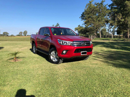 Toyota Hilux 2.8 Cd Srx 177cv 4x4 At 2016