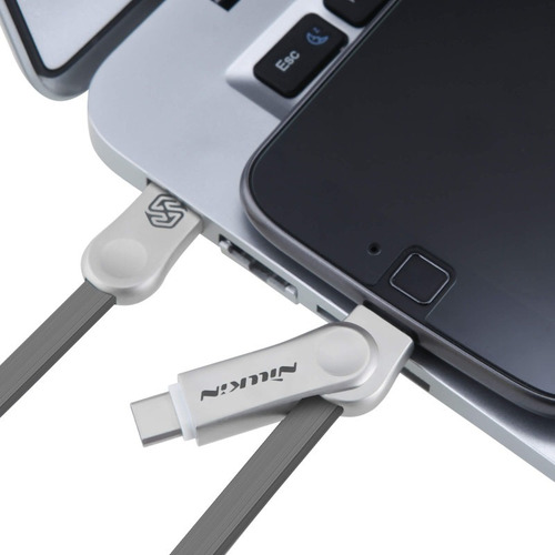 Cabo Carregador Usb Type-c & Micro Usb Nillkin