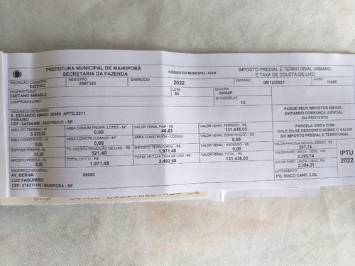 Imagem 14 de 14 de Terreno À Venda, 3235 M² Por R$ 180.000 - Parque Suiço - Mairiporã/sp - Te0832
