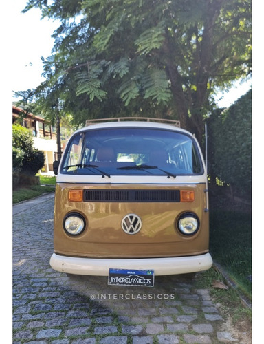 Volkswagen Kombi 1.6 Std 8v Gasolina 3p Manual