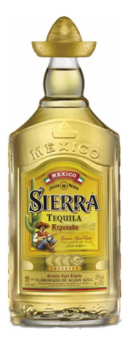 Tequila Sierra Reposado 700ml