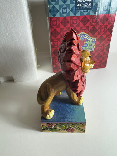 Figura Enesco Jim Shore Disney El Rey Leon Simba Joven (Usado)