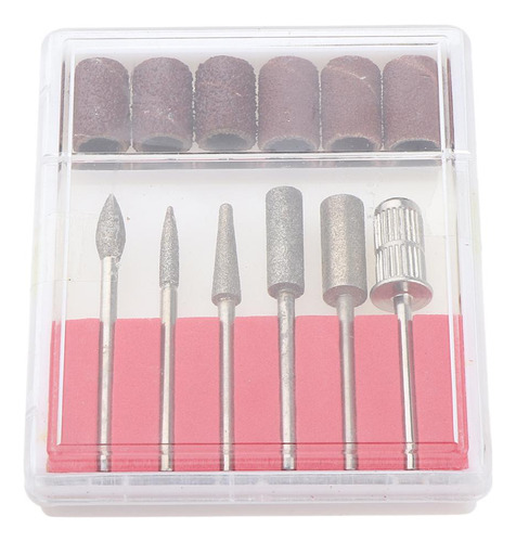 Brocas Para Lima De Uñas 3 Piezas
