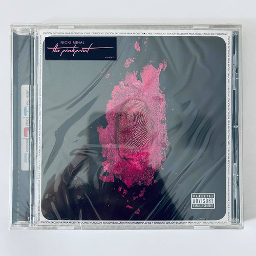 Nicki Minaj The Pinkprint Cd Nuevo Sellado