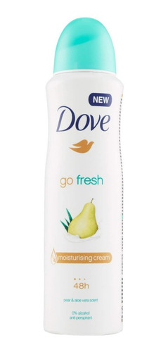 Desodorante Dove Antitranspirante Spray Go Fresh Pear 150 Ml