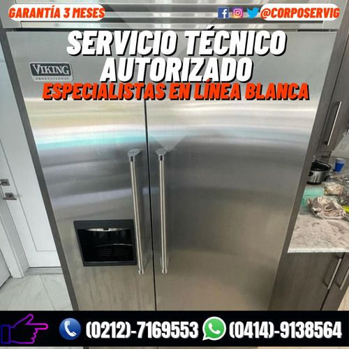Imagen 9 de 10 de Reparación Nevera Cocina Técnico Gaggenau Viking Subzero Ge