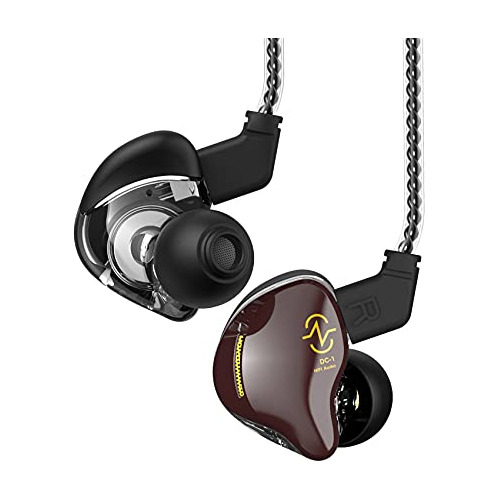 Auriculares En Ear Monitor Wired Earbud,1dd Hifi Bass G982g
