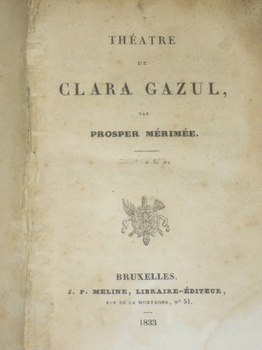 Theatre De Clara Gazul