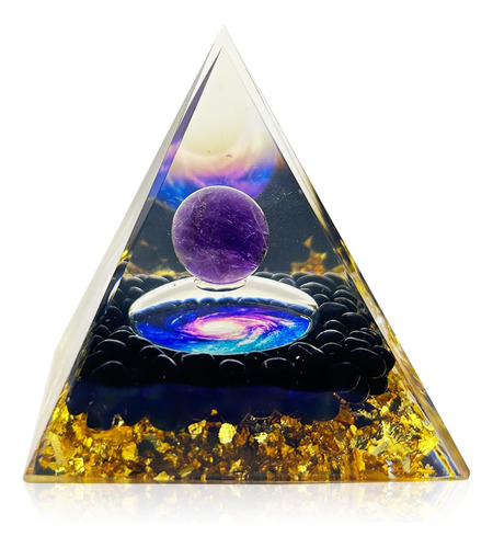 Guirmolly Piramide De Orgon Libera Energia Positiva, Cristal