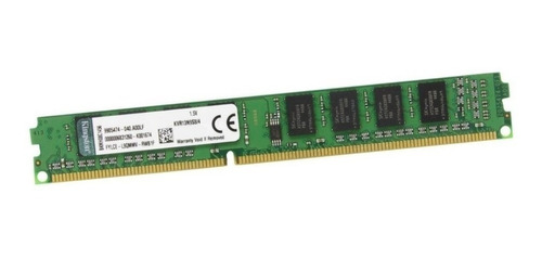 Memória Kingston Ddr3 4gb 1333 Mhz Pc3 10600 Pc Intel / Amd